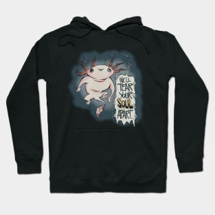 Hellraiser Axolotl Hoodie